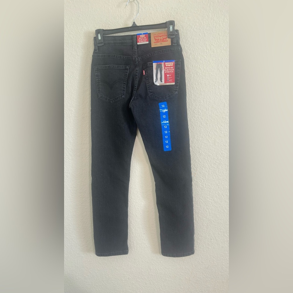 Levi's Kids Black Jeans